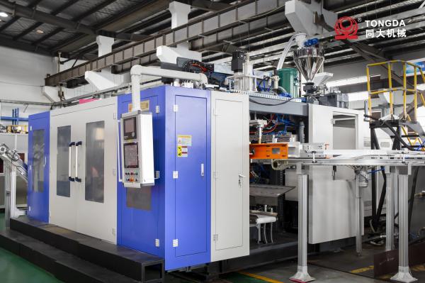 25L Jerry Can Extrusion Blow Molding Machine Plastic Automatic 300kg/H