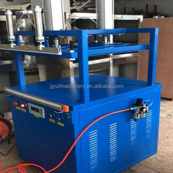 Пневматическая текстильная вакуумная упаковочная машина для одеяла Покрывала губные коврики подушка