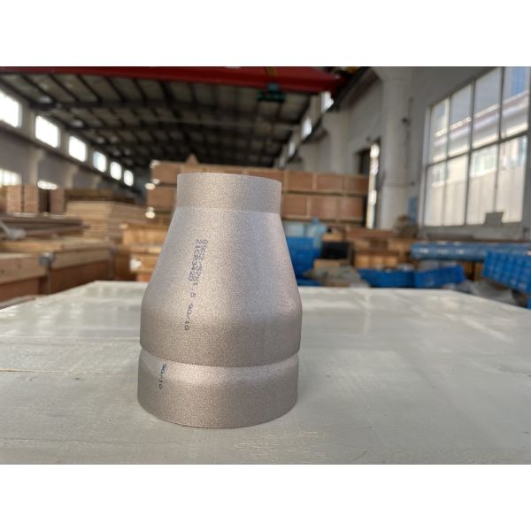 Сварка встык приспосабливая редуктор ASME B16.9 SCH40 1 x 3/4 A321 WP321 концентрический