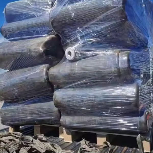Marine Air Bag with Superior Buoyancy Wear Resistant Heavy Load Support for Ship Launching