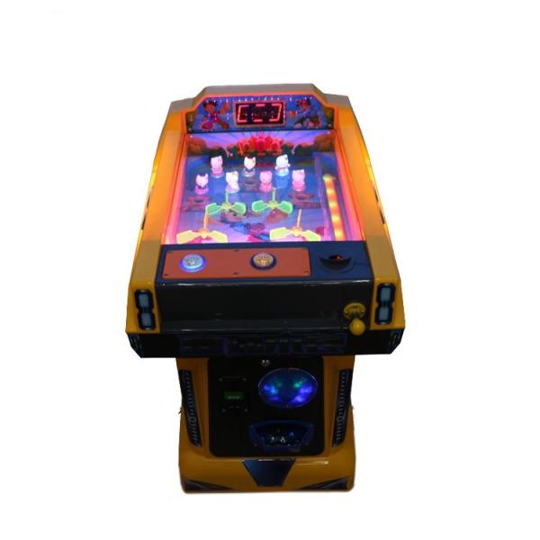 Coin Operated Arcade Pinball Machine , Marbles Shooting Home Pinball Machine For Kids