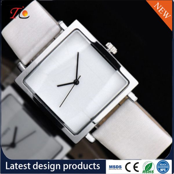 Wholesale PU Strap/Band Ladies Watch Fashion Watch Alloy Case Elegant and Delicate
