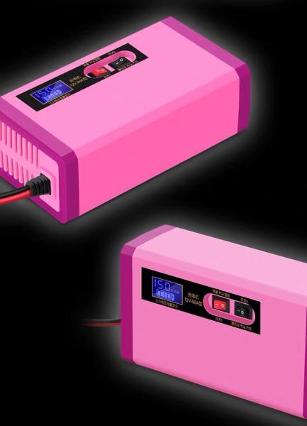 Car Pulse Repair Battery Charger 12V10A Lead Acid Temperature Control