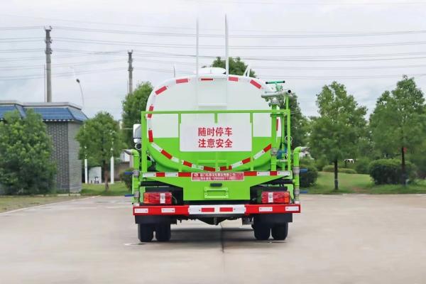 Diesel 4*2 Meter Dust Suppression Water Tanker Transport Truck for Dust Control and Water Transportation