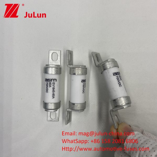 120A 700VDC EV  EV1845 ASTM Temperature Control Electric Vehicle Bolt Fuse