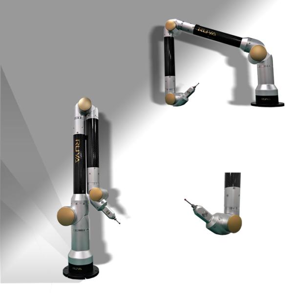 RUYA RA515 Articulated Arm Coordinate Measuring Machine Portable CMM  High Precision 3D Measuring Arm