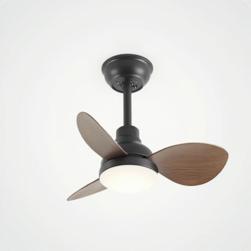 Ventiladores de techo para el hogar de fábrica al por mayor de 52'' Temperatura de color de 4100K Peso de 15 kg y ahorro de energía