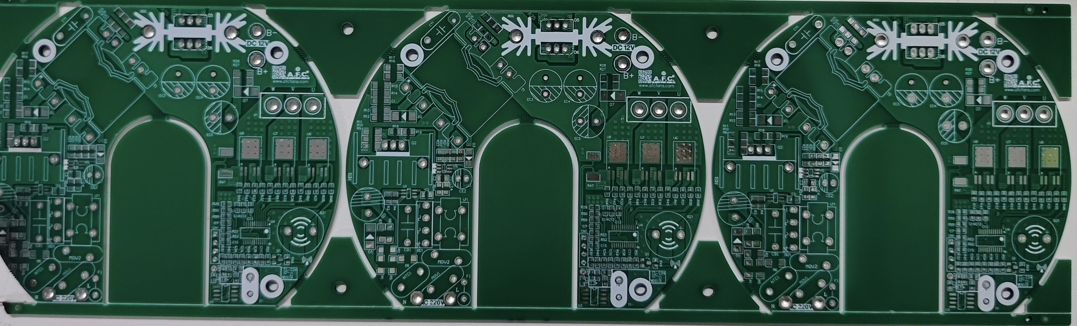 Custom 4-Layer PCB OSP Surface Finish Electronic PCB Board Supported by OEM Service