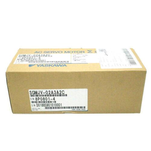 YASKAWA electrical SGMJV-02A3A2C AC servo motor Brand-New fidelity