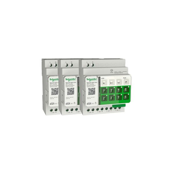 MTN6725-0005S SpaceLogic Schneide Original KNX Secure DALI Broadcast Master