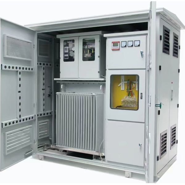 Prefabricated Box Type Substation For Photovoltaic Wind Power Station 630KVA