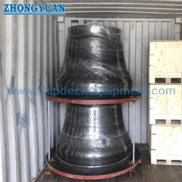 High Energy Absorption Cone Type Rubber Fenders For Quay Marine Rubber Fender
