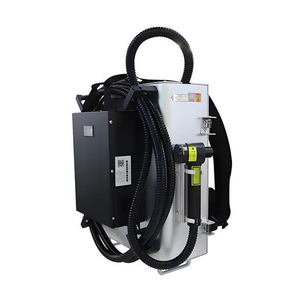 Hot Sale Air Cooling 100w 200w 300w Fiber Laser Handheld Pulse Cleaning Machine for Metal and Non Metal