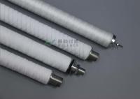 Remplacement de lissage de polissage condensat de cartouche filtrante de centrale de l'eau