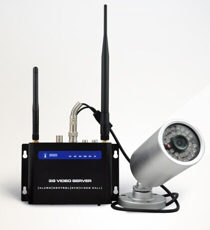 CWT5030 3G Video Camera Alarm System, Remote Video Monitoring