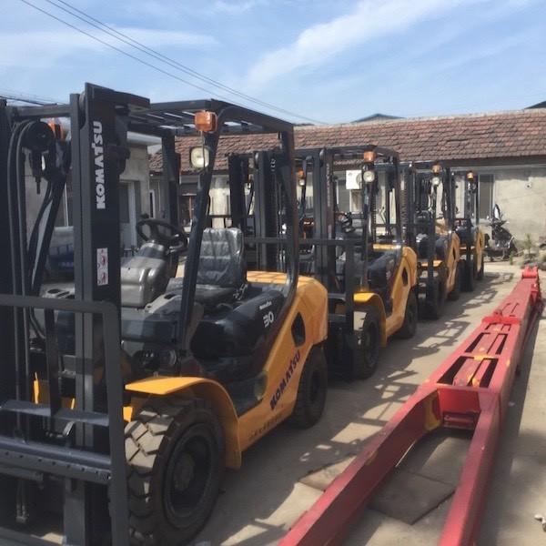 komatsu  3ton used forklift