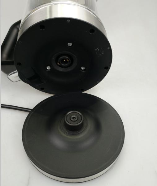 360 Degree Rotational Base Clear Glass Electric Kettle 304 Stainless Steel Parts
