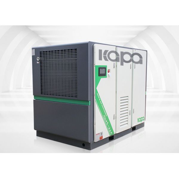 Kp90kw-0.8mpa compresor doble eficiente y ahorro de energía de 380V/220V/415V de