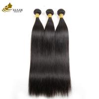 Fábrica Fabricante Tecelagem de seda recta, cuticulada, virgem, alinhada, feixes de cabelo humano brasileiro