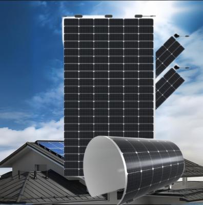 Ultra Thin Flexible Solar Panel High Efficiency Lightweight 200W with MWT Cell