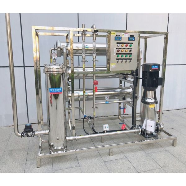 1000L/H Reverse Osmosis Sewage Treatment