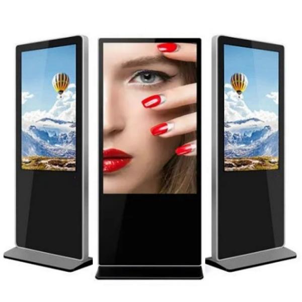 Display de toque comercial Display de toque de quiosque Display de sinalização digital interativa para negócios