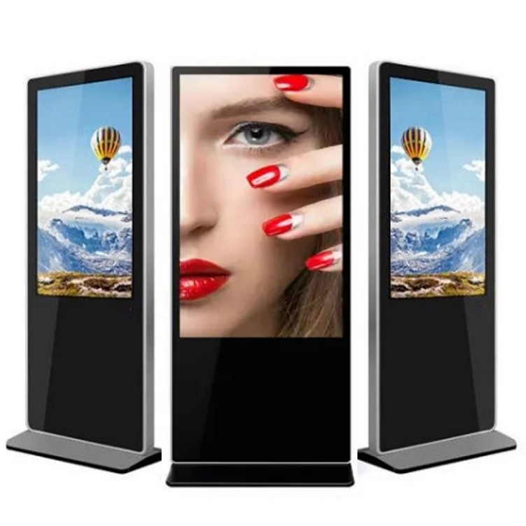 Капацитивный сенсорный коммерческий дисплей сенсорный киоск интерактивный цифровой вывески для бизнеса дисплей