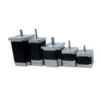 Les moteurs pas à pas de taille complète portée 20-110 mm haute précision ± 1,2° couple jusqu'à 28N.m