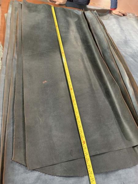 OEM/ODM Faux Grain Leather Bovine Split Finished  Mixed colour