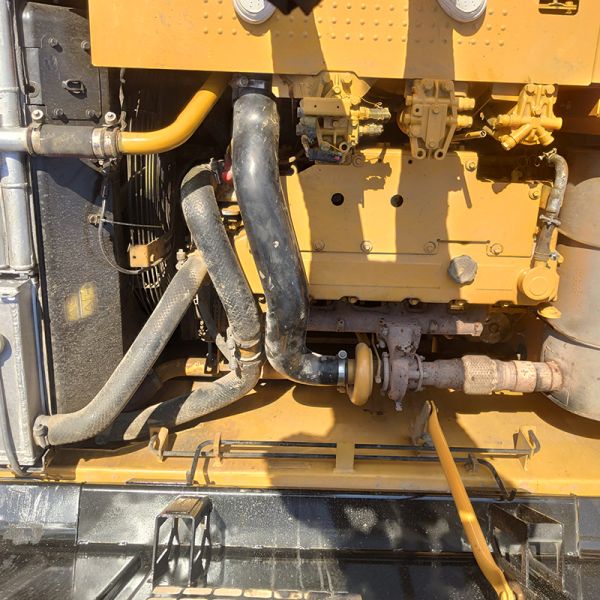 Original Color 20 Ton Used Caterpillar Cat Excavator 320d with Working Hours 4001-6000