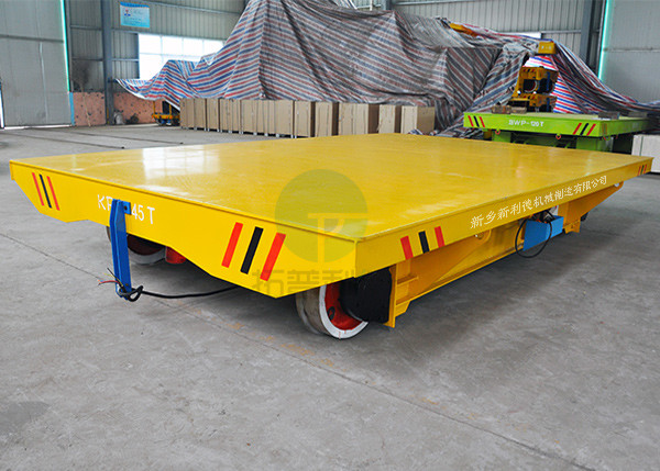 Anti-heat Interbay Railway Guided Transport Plant Mold Transfer Truck Material Handling Trolley