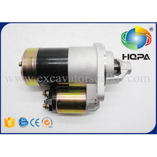 3D84 Engine 2H 11T 1.8KW 12V Yanmar Starter Motor Fits KOMATSU PC30 PC40