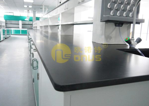 Customized Color Laboratory Work Surfaces / Laboratory Work Benches Acid Alkali Resistance