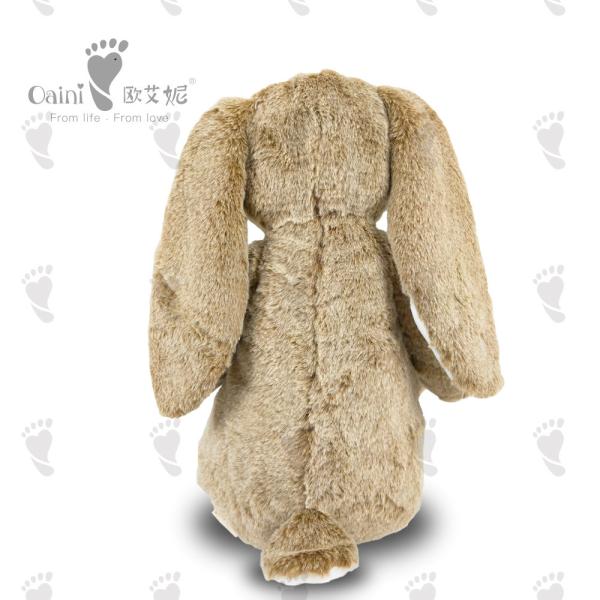 36 X 63cm Soft Baby Animal Child Friendly  Brown Eastern Cute Bunny Plush
