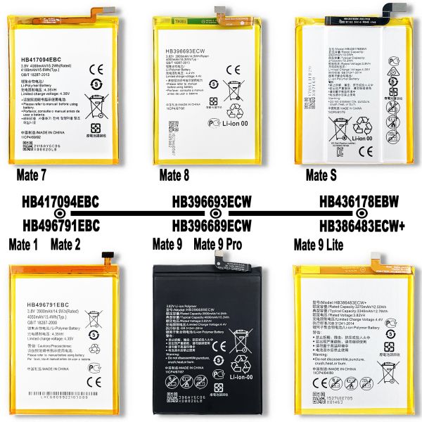 Акумулятор для телефонов Huawei Mate Mate 20 Pro/Mate 10/20/30/40/50 Pro Lite