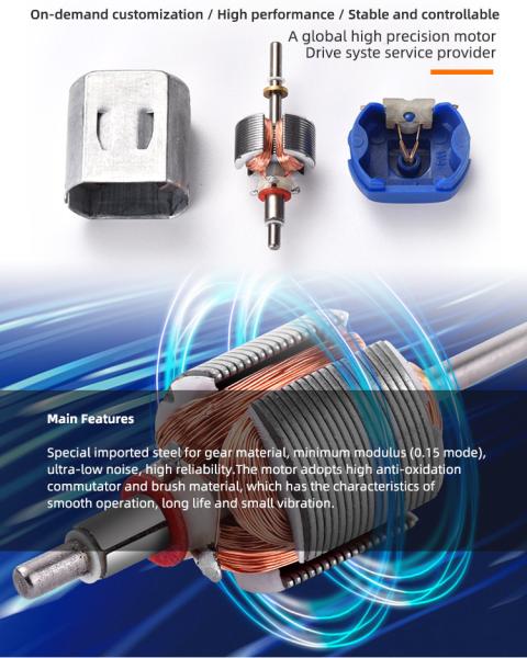 Faradyi Wholesale 3V 6V  High Speed Mini 130 Dc Brush Motor For Small Car Toy Model