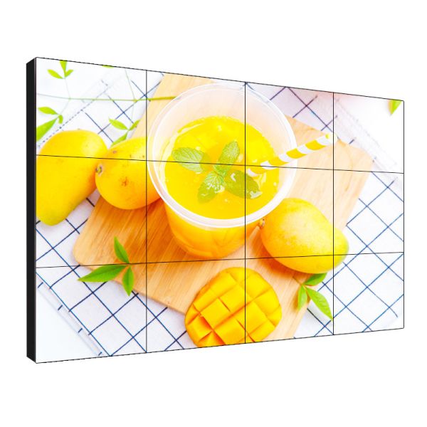 High Resolution 3840* 2160 Digital Signage Video Wall 0.88mm 178 Degree Visual