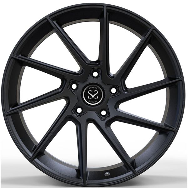 18x10 18x11.5 Custom 1 Piece Forged Wheels For Corvette C4 ZR1 1991