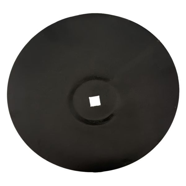 65Mn Steel Harrow Blades Customizable Notch for Agricultural Disc Plough