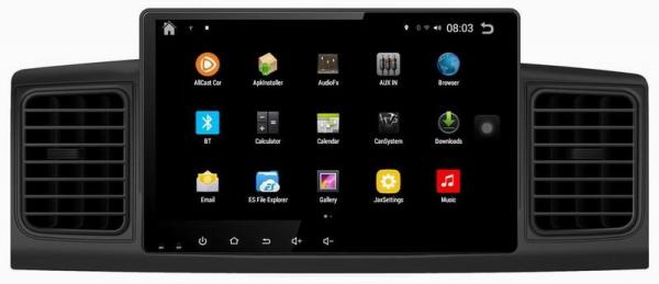 Ouchuangbo car pc radio multimedia android 4.4 for Toyota Corolla 2013 support Korean 3g wifi bluetooth