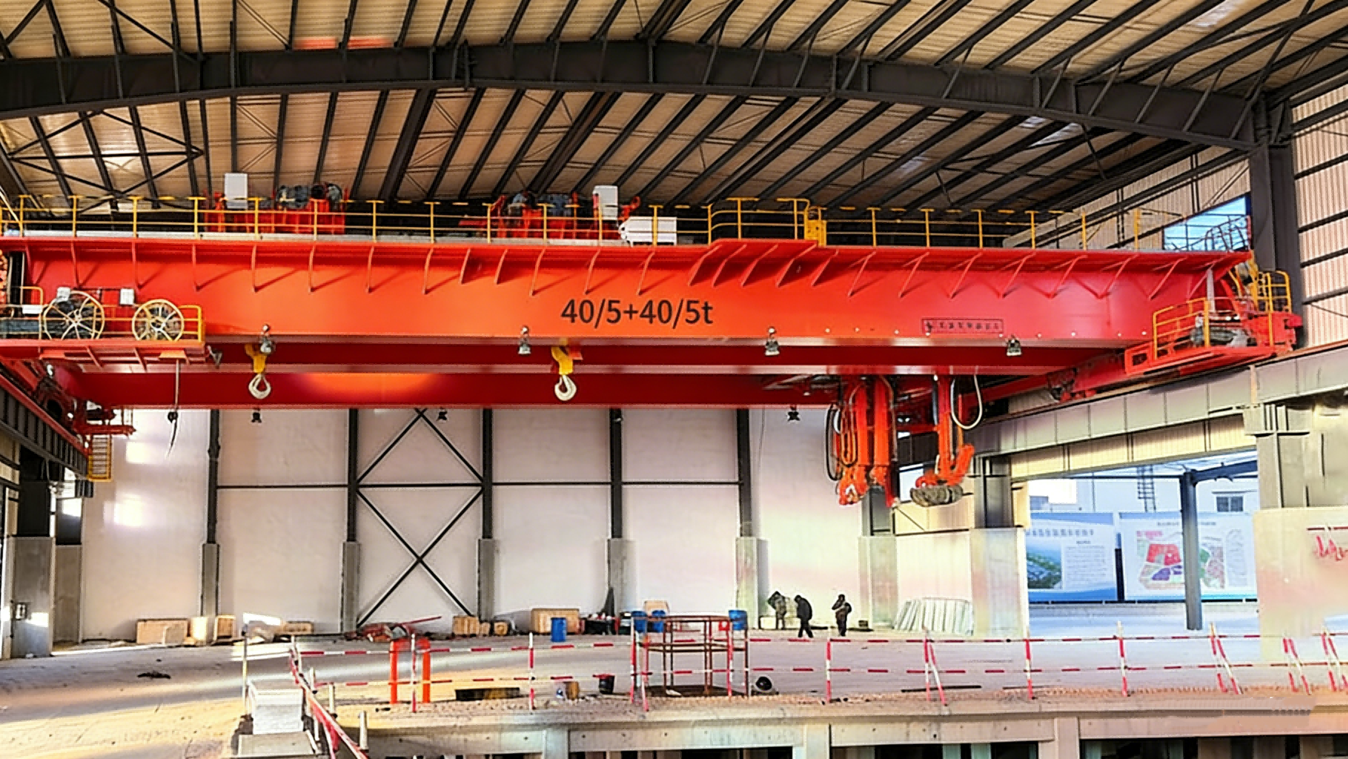 High Temperature Resistant Multifunctional Pot Tending Crane for Aluminum Electrolysis Workshop