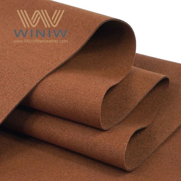 Suede Faux Leather Polyester Fabric Car Ceiling Automotive Interior Fabric Knitted