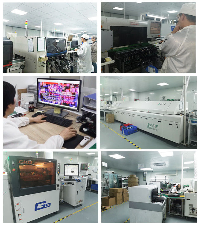 2 слоя через собрание PCB отверстия автоматизировал через собрание отверстия