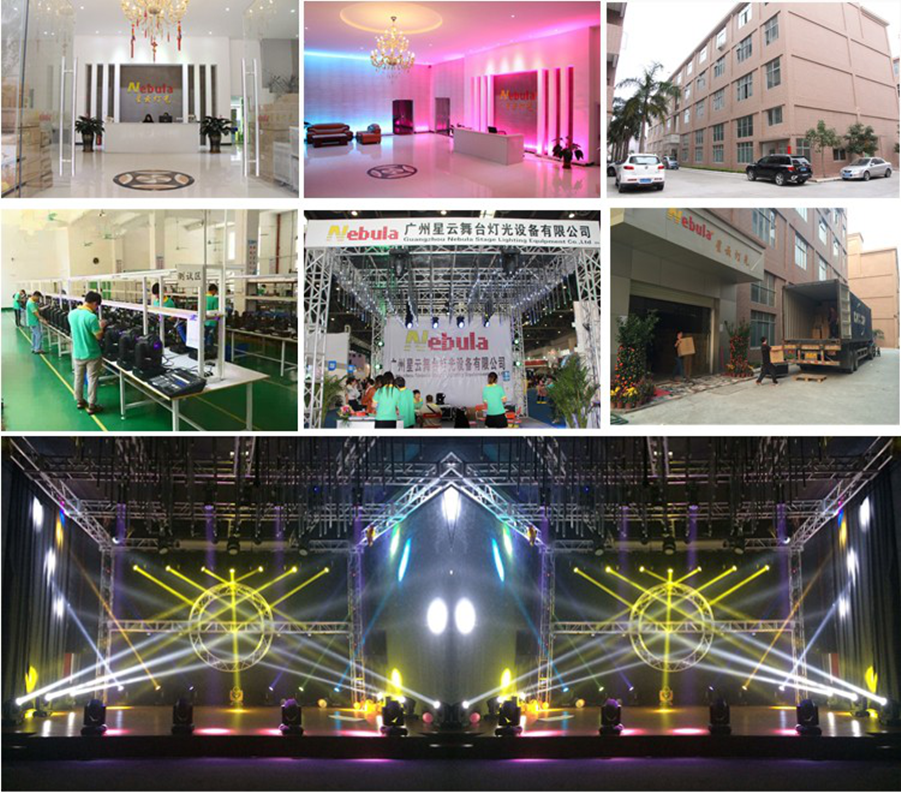 Wireless Battery Powered 4-in-1 LED Light for Wedding