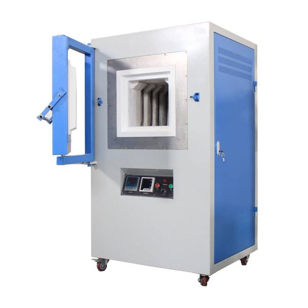 MoSi2 Rod Heated Industrial Chamber Furnace Up To 1700C W300xD400xH300mm