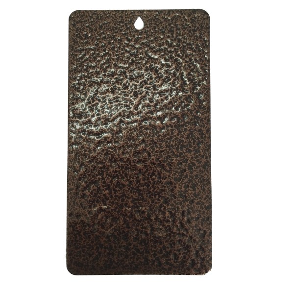 Decorative Antique Finish Powder Coating , Glossy Epoxy Polyester Powder Coating
