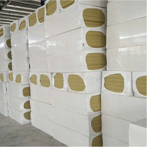 Rock Wool Rigid Insulation Panels with 30mm-150mm Thickness, Excellent Hydrophobic Property, and High Moisture Resistance for Thermal and Acoustic Insulation