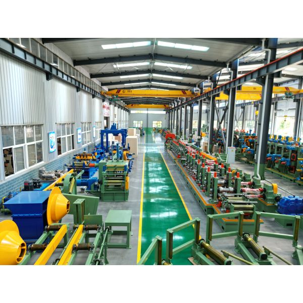 Precision Tube Mill for 16-52mm Pipes