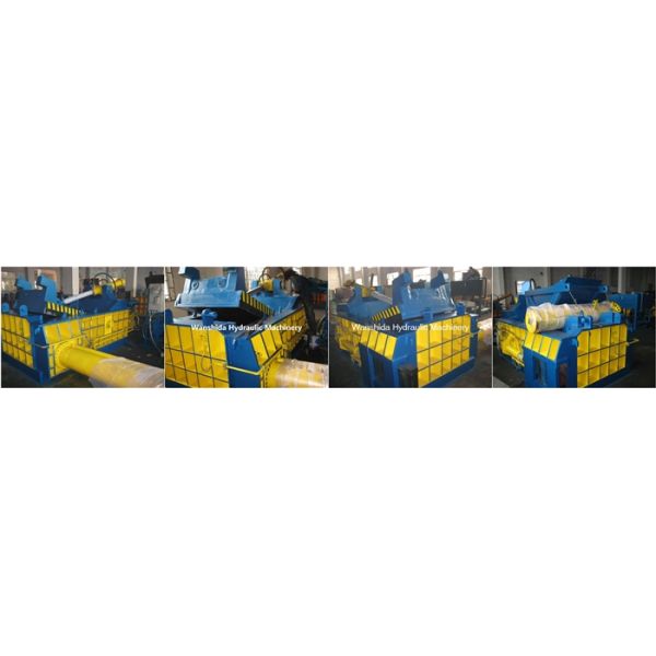 Scrap Metal Baling Press