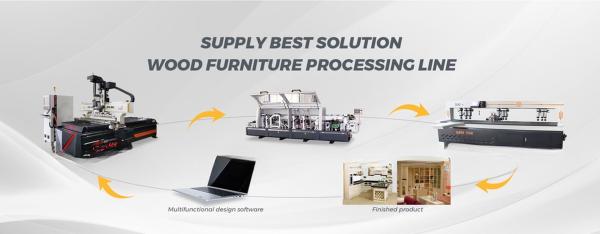 9kw 3 Axes Atc Cnc Router Woodworking Machinery With Kandy Control System